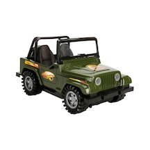 Maxx Wheels 4x4 Wildgear Rover Jeep 53652 Yeşil Çok Renkli