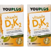 Youplus D3k2 Damla 2 x 20 ML