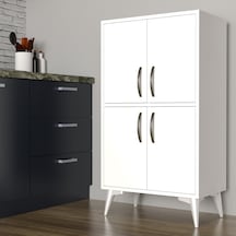 Küçük Boy Çok Amaçlı Dolap Beyaz - Mdl0201