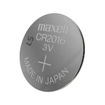 Maxell CR2016 3V Lityum Düğme Pil
