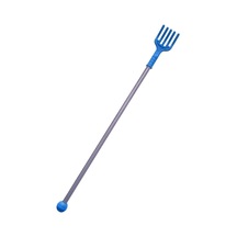 Sırt Kaşıma Çubuğu Sırt Kaşıyıcı Metal Saplı Kaşıma Aleti Mavi Karışık