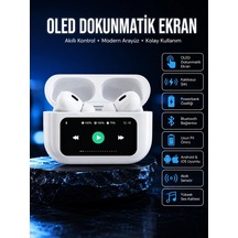 2025 Model Bluetooth Kulaklık Dokunmatik Ekran Yüksek Ses Kalitesi Yeni Nesil Diğer
