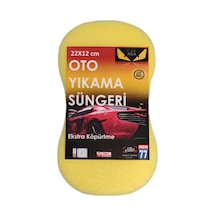 Araba Yıkama Ve Temizleme Oto Kıvrımlı Yumuşak Sünger Çok Amaçlı Araç Süngeri Araba Yıkama