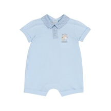 Chicco Erkek Bebek Kısa Tulum 09102022000000 000021 Mavi