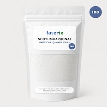 Şişecam Çamaşır Sodası Sodyum Karbonat Hafif Soda 1 Kg