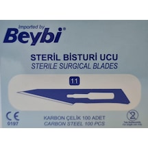 Beybi No 11 Bistüri Ucu Steril 100 Adet