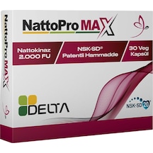 Delta Nattopromax 30 Kapsül