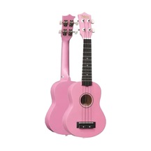 Ukx-901 Pk Pembe Soprano Ukulele Askı Çanta Metod Pena Genel