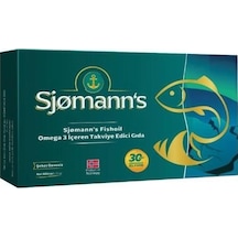 Sjomann's Fishoil Omega-3 Çiğnenebilir Jel 30 Tablet 868279237705