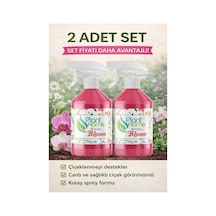 Bloom Çiçeklenme Destekleyici Sprey 500 Ml - 2'li Set - Orkide Ve Çiçekli Bitkiler Için