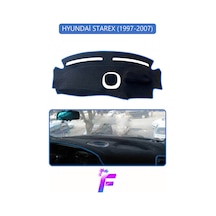 Hyundai Starex 1997-2007 Araca Özel Torpido Örtüsü Kolay Montaj Güneşten Korur Koruma G71 Mavi
