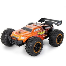 Butu Kyamrc Ky-1820a 1:18 2.4g Uzaktan Kumanda Off-road Araba Lastik Lastik Şok Emici Rc Araba Çocuk Oyuncak Hediye - Turuncu