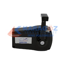 MULTİFLEX YANDAN MONTAJ KUMANDA KOLU SİYAH