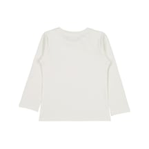 Civil Girls Parti Night Baskılı 2-5 Yaş Sweatshirt Ekru