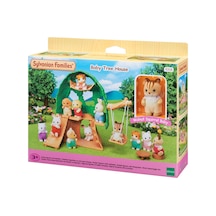 5318 Sylvanian Families Bebek Ağaç Evi +3 Yaş Çok Renkli