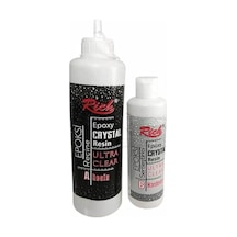 Kristal Reçine Epoksi Set 750 Cc Şeffaf 1670 Genel