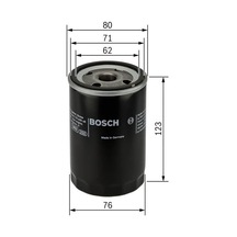 BOSCH 451103033 Yağ Filtresi Golf III IV Bora Polo Passat Caddy Transporter T5 Lt28-35 / A3 A4 A6 A8 / Toledo Ibiza Leon / Octavia Siboplu