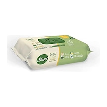 Doğal Organik Pamuklu Limon & Sirke & Kekik & Okaliptüs Temizlik Havlusu 50 Yaprak