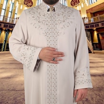 Haniye İmam Cübbesi Vizon Çok Renkli