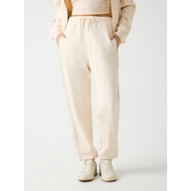 Guess V5bb23kcx22 Octavia Jogger Kadın Pantolon Beyaz