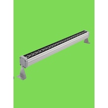 64 Cm 24 Watt Yeşil Işık Wallwasher Duvar Boyama Ip65