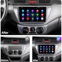 Mitsubishi Lancer Android Multimedya Sistemi 2-32 Myway 2004-2008 9"