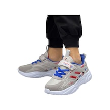 Fıero Mıen Unisex Açık Gri Çocuk Okul Günlük Sneaker Ayakkabı Açık-gri Açık-gri