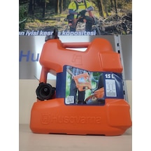 Benzin Bidonu Husqvarna 15 Litre Turuncu