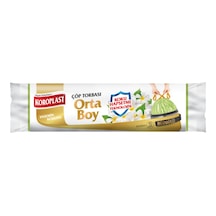 Buzgulü Çöp Torbası Orta
