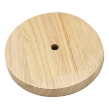 Suntek Ahşap Lambası Tabanı Standı Dayanıklı Süsleme C Çok Renkli