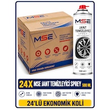 Mse Pro Koşu Bandı Silikon Yağlayıcı Sprey 500 Ml Kayış Bakım Ve Yağlama Spreyi 24'lü Koli