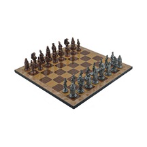 Gifthome Metal Satranç Takımı-seti Büyük osmanlı antik Ve Rustik