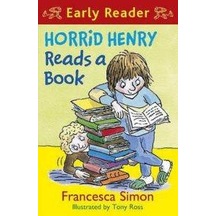 Horrid Henry Reads A Book