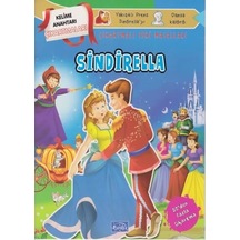 Sindirella - Çıkartmalı Peri Masalları- Parıltı Yayınları