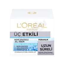 3 Adet Loreal Paris Üç Etkili Nemlendirici Krem 50 Ml