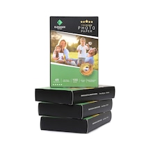 Elegance 4r 10X15 cm Glossy 260GSM 400ADET Fotoğraf Kağıdı 4 Lü