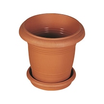 Premium Antik Saksı 25 Lt No 4 Peyzaj Ürünü Ofis Saksısı Botanik Kap