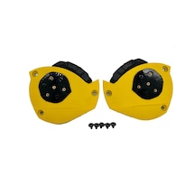 Ls2 Advant 2 Kask Yan Kapak Set Mat Sarı Mat Sarı