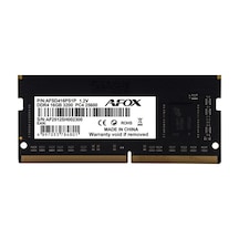 Afox 16gb Ddr4 3200mhz Cl22 Notebook Bellek / Value Afsd416ps1p