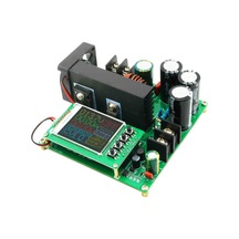 Mufunye 900w Yükseltici Konvertör Dc9-60v/120v Çevirici 15a Sabit Voltaj Regülatörü - 1.77" Tft Ekranlı Yüksek Hassasiyetli Güç Dönüştürücü