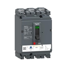 Schneider Electric Lv525303, 175 250 Amper, 25 Ka, 3 Kutuplu, Kompakt Şalter, Cvs250b, Tm250d Korumalı