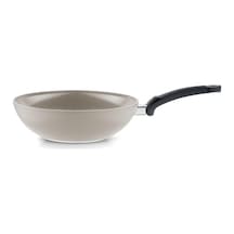 Ceratal Wok Tava Yapışmaz Kaplama Renkli 28 Cm İndüksiyon Uyumlu Çok Renkli