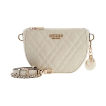 Guess Isemay Mini Çapraz Askılı Kadın Beyaz Çapraz Çanta Hwgg9628720-off Beyaz
