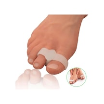 Ayak Başparmak Ayırıcı Makaralı 2 Parmağa Geçen Yüzük Bunyon Sili