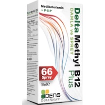 Methyl B12 Plus 10 Ml. 66 Sprey