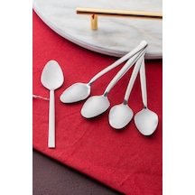 Acar Karat Moon Çelik Çay Kaşık Takımı 6'lı