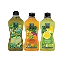 Eyüp Sabri Tuncer Doğal Zeytinyağlı Sıvı Sabun Bodrum Mandalinası, Ayvalık Zeytin Çiçeği Ve Çeşme Limonu 1500 Ml