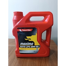 Petrol Ofisi Auto Lpg 20W-50 Motor Yağı 4 L