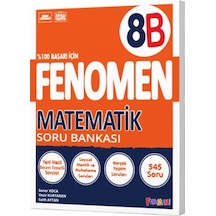 Fenomen 8 Matematik Soru Bankası B