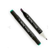 Del Rey Twin Marker Bg50 Forest Green MN-DR050
